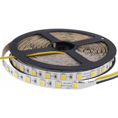 LED Strip 16W/m, 800Lm/m, 24V, 3 Years Warranty, Warm Light/White Light