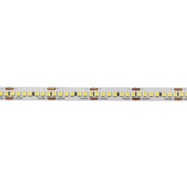 LED Strip 18W/m, 2340Lm/m, 24V, Warm Light