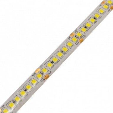 LED Strip 20W/m, 2100Lm/m, 24V, 3 Years Warranty, IP65, Neutral Light