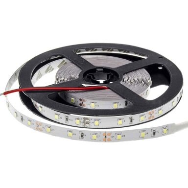 LED juosta, 4.8W/m, 300Lm/m, 12V, Pro, mėlyna šviesa
