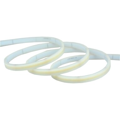 LED Strip 6W/m, 500Lm/m, 48V, Milky Cover, White Light