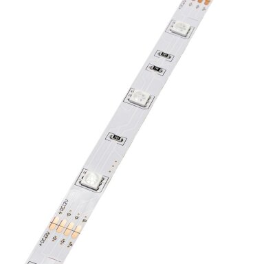 LED juosta, 7.2W/m, 500Lm/m, 12V, Pro, RGB spalvos
