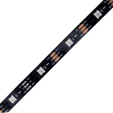 LED Strip 8W/m, 600Lm/m, 5V, Digital, RGB