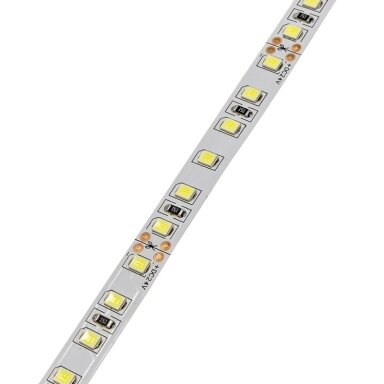 LED juosta, 9.6W/m, 1200Lm/m, 24V, Pro, šilta balta šviesa