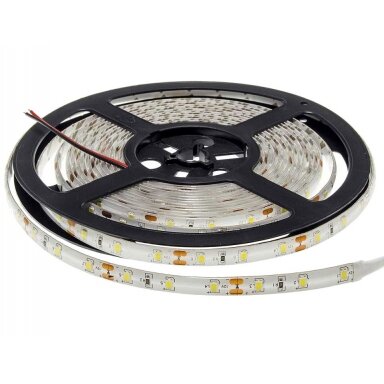 LED juosta, 9.6W/m, 300Lm/m, 12V, Pro, IP54, neutrali balta šviesa