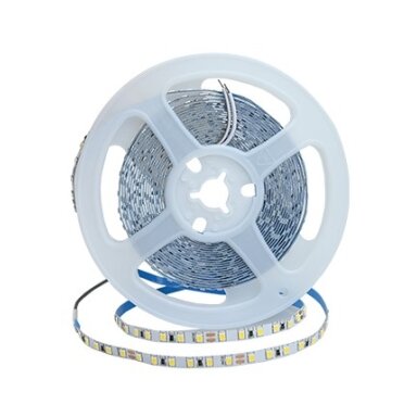 LED juosta, 9W/m, 900Lm/m, 12V, šalta balta šviesa
