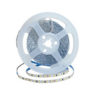 LED juosta, 9W/m, 900Lm/m, 12V, šilta balta šviesa