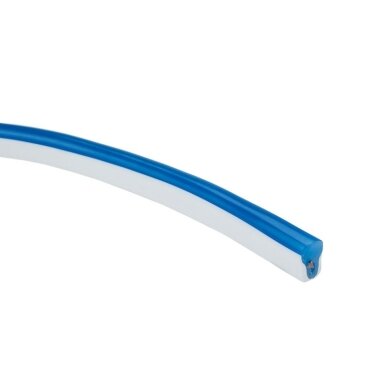 LED juosta, Flex Neon, 8.5W/m, 300Lm/m, 220V, mėlyna šviesa LED juosta, Flex Neon, 8.5W/m, 300Lm/m, 220V, mėlyna šviesa