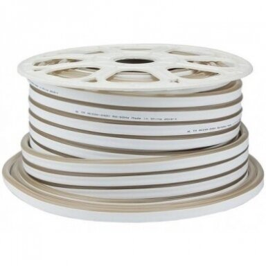 LED juosta, Flex Neon, 8.5W/m, 500Lm/m, 220V, RGB spalvos LED juosta, Flex Neon, 8.5W/m, 500Lm/m, 220V, RGB spalvos
