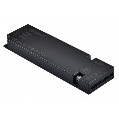 LED juostos maitinimo šaltinis, 12V, 100W, labai plonas