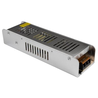 LED juostos maitinimo šaltinis, 12V, 150W, plonas