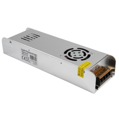 LED Strip Slim Power Supply, 12V, 250W