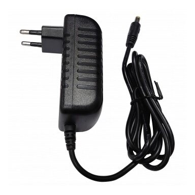 LED juostos maitinimo šaltinis, 12V, 36W, IP44, su 220V kištuku