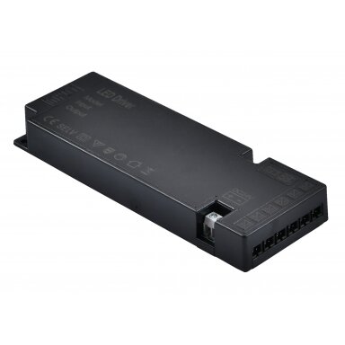 LED juostos maitinimo šaltinis, 12V, 60W, labai plonas