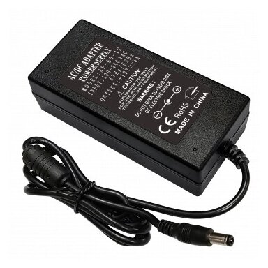 LED juostos maitinimo šaltinis, 24V, 60W, IP44, su 220V kištuku
