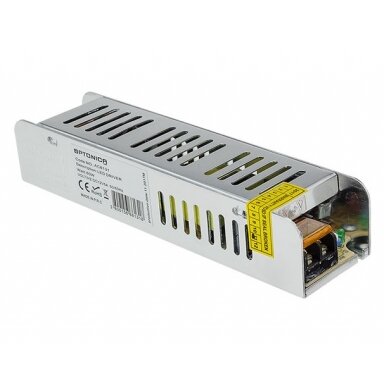 LED juostos maitinimo šaltinis, 24V, 60W, plonas