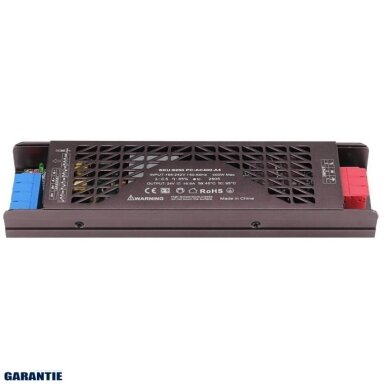 LED Strip Power Supply, 400W, 24V, 16.6A, Noiseless