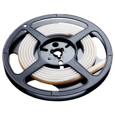 LED juostos rinkinys, 8W/m, 720Lm/m, 24V, nuotolinis valdymas, šilta balta šviesa