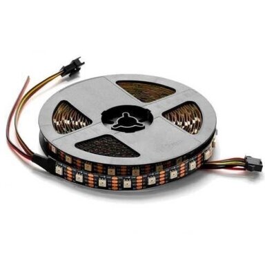 LED Strip Set, Digital CCT+A, 12W/m, 1200Lm/m, 5V, Warm/White Light