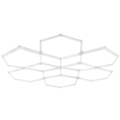 LED korys (hexagon), 12HEX, 294W, šalta balta šviesa