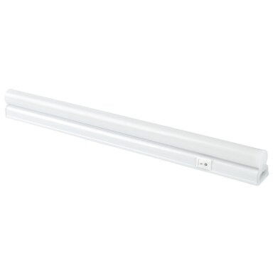 LED lempa T5 12W, sujungiama, su jungikliu, neutrali balta šviesa