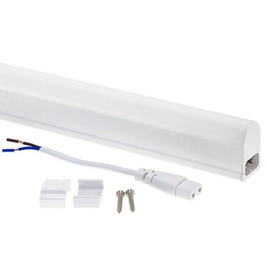LED lempa T5 13W, su jungikliu, šilta balta šviesa