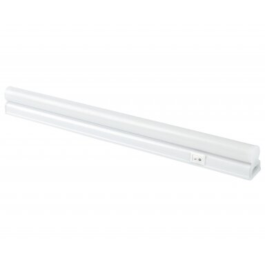 LED lempa T5 20W, sujungiama, su jungikliu, šalta balta šviesa