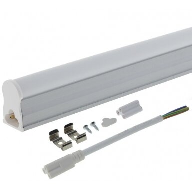 LED lempa T5 4W, neutrali balta šviesa
