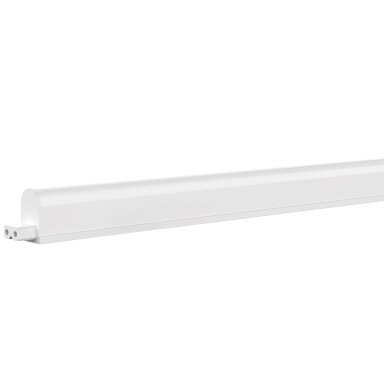 LED lempa T5 6.5W, be jungiklio, šilta balta šviesa