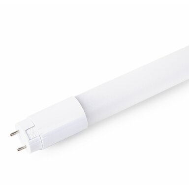 LED lempa T8 18W, pasukama, 5 metai garantija, neutrali balta šviesa
