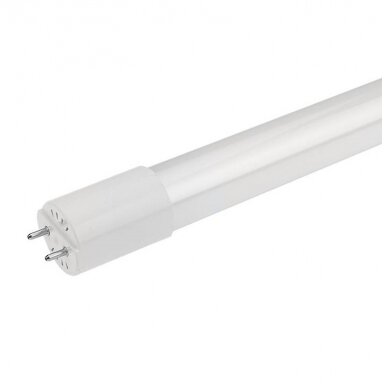 LED lempa T8 18W, Pro, šalta balta šviesa