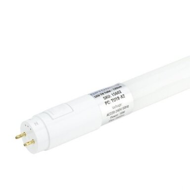 LED lempa T8 18W, stiklinė, CCT