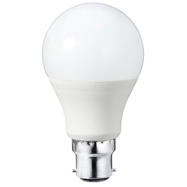 LED lemputė A65 B22 12W, šilta balta šviesa