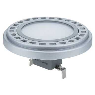 LED lemputė AR111 G53 15W, 120°, neutrali balta šviesa LED lemputė AR111 G53 15W, 120°, neutrali balta šviesa