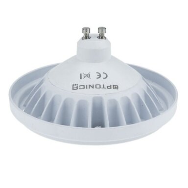 LED lemputė AR111 GU10 15W, šilta balta šviesa LED lemputė AR111 GU10 15W, šilta balta šviesa