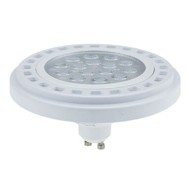 LED lemputė AR111 GU10 15W, šilta balta šviesa LED lemputė AR111 GU10 15W, šilta balta šviesa