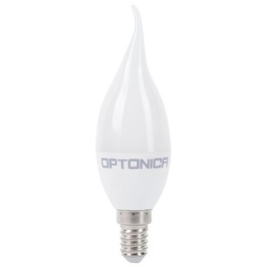 LED lemputė E14 5.5W, neutrali balta šviesa