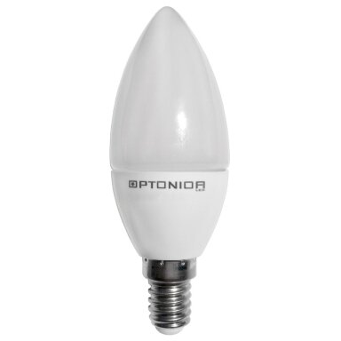 LED lemputė E14 6W, 3vnt./pak., neutrali balta šviesa