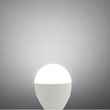 LED lemputė E14 G46 10W, neutrali balta šviesa