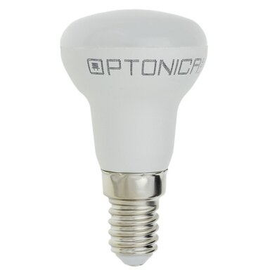 LED lemputė E14 R39 4W, šilta balta šviesa