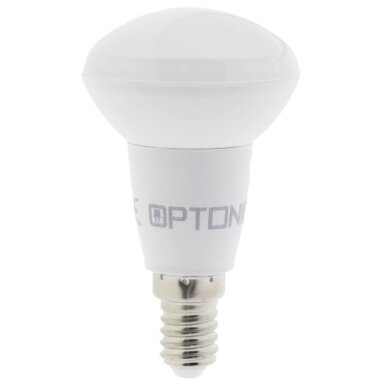 LED lemputė E14 R50 6W, neutrali balta šviesa