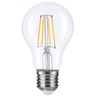 LED lemputė E27 6W, neutrali balta šviesa