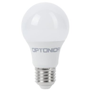 LED lemputė E27 8.5W, neutrali balta šviesa