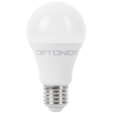 LED lemputė E27 A60 10.5W, šilta balta šviesa