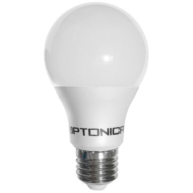 LED lemputė E27 A60 12W, 5 metai garantija, neutrali balta šviesa