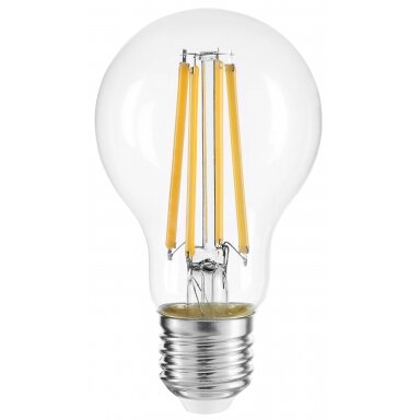 LED lemputė E27 A60 12W, neutrali balta šviesa