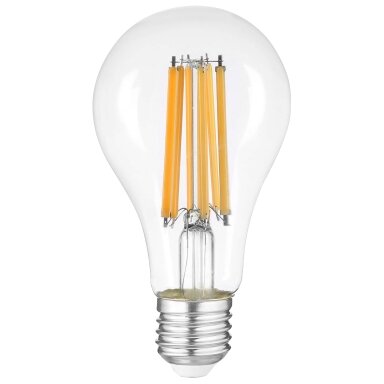 LED lemputė E27 A60 14W, 2000Lm, neutrali balta šviesa