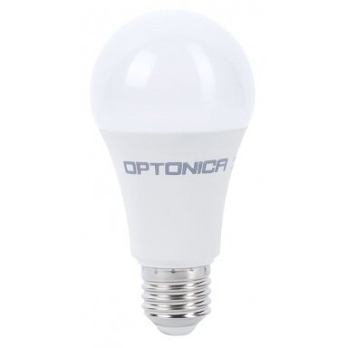 LED lemputė E27 A60 14W, šilta balta šviesa