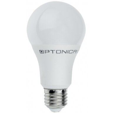 LED lemputė E27 A60 15W, 5 metai garantija, šilta balta šviesa