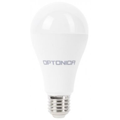 LED lemputė E27 A60 17W, neutrali balta šviesa